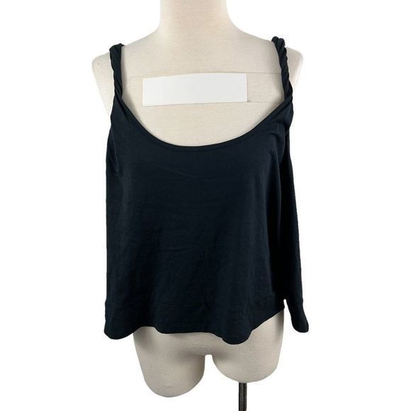 NWOT‎ BP Black Twist Strap Tank Top (1X) - Picture 8 of 8